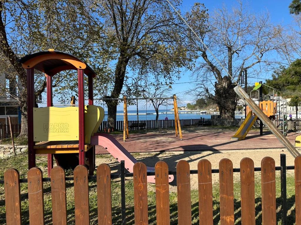 The seafront park