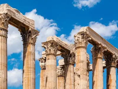 Where is the Temple of Zeus in Athens and how to get there?